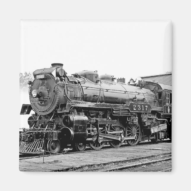 DL & W RR Scranton Pa. Magnet (Framsidan)