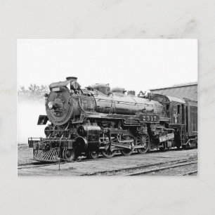 DL & W RR Scranton Pa. Vykort