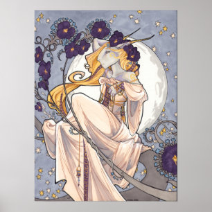 Dlane på Dusk Poster