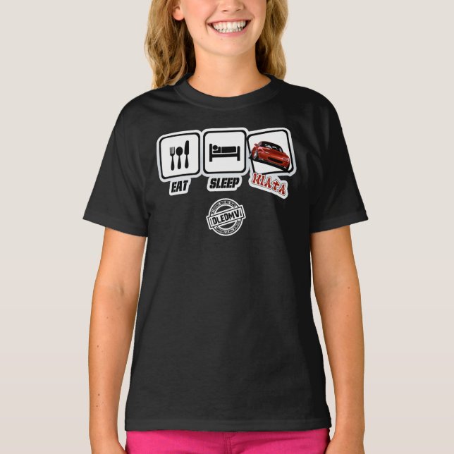 DLEDMV - Eat Ssparata Essential T-Shirt (Framsida)