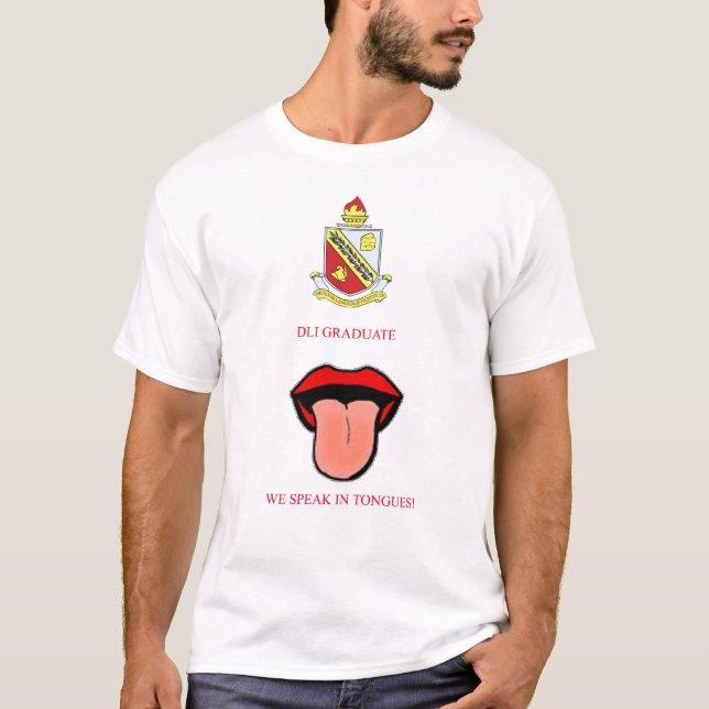 DLI-student T-shirt (Framsida)