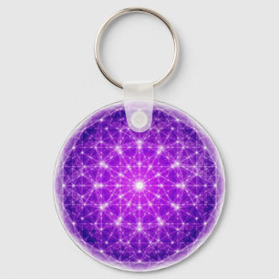 D'Light Fullt Mandala Nyckelring
