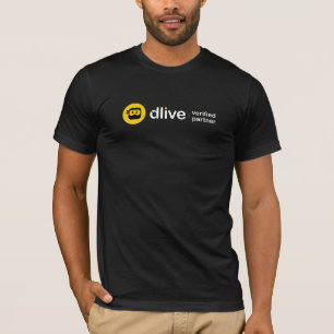 DLive verifierade partnerT-tröja T Shirt
