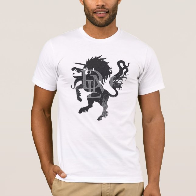 DLM-Unicorn - manar T-shirt (Framsida)