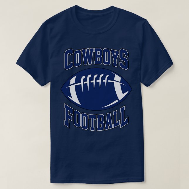 DLS Cowboys Klubb TShirt T Shirt (Design framsida)