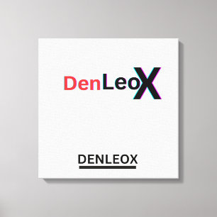 DLX(denleox) Canvastryck
