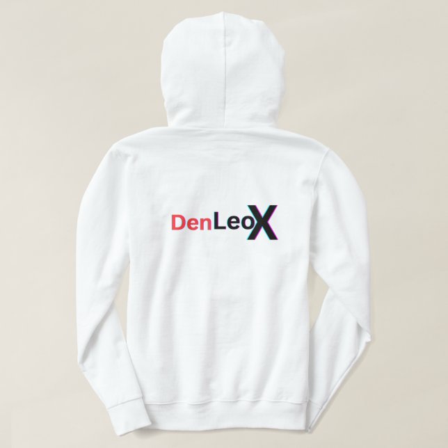 DLX(denleox) Hoodie (Design baksida)