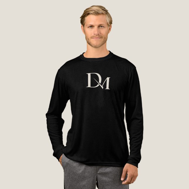 DM-02 SVART T SHIRT (Hel framsida)