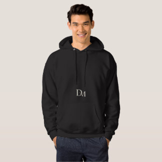 DM-03 SVART HOODIE