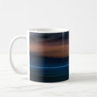 DM-2023-NFT-00267 "Sunset over Woolacombe Beach" Kaffemugg