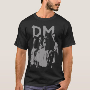 DM - 80-talets synth pop Premium T Shirt