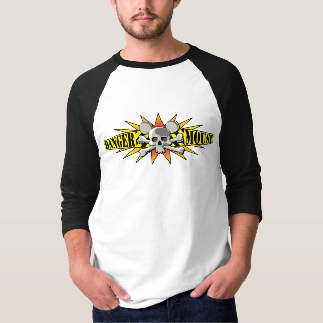 DM - Den breda logotypen beklär jerseyen Tröja (Framsida)
