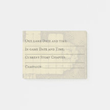 DM Graphic Post-it-organisatör; datum, tid, Kampan