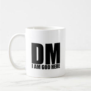 "DM - JAG FÖRMIDDAGGUDEN HÄR" rånar Kaffemugg