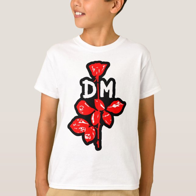 DM-LÄGE I Din Barns Stil T Shirt (Framsida)