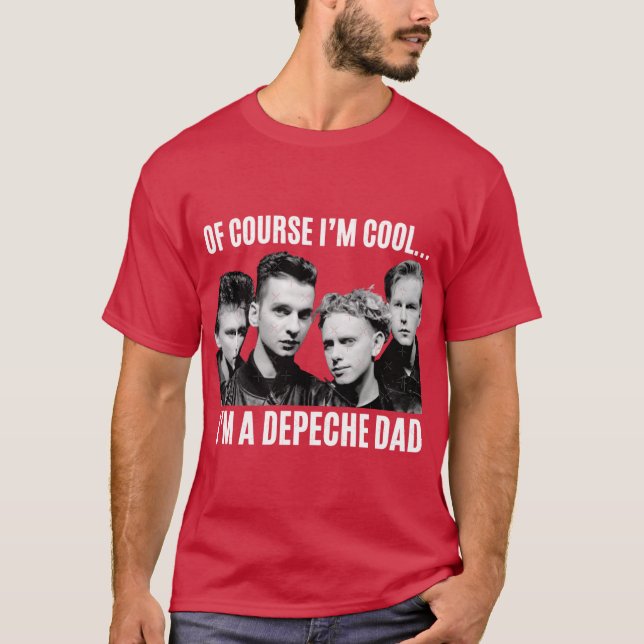 DM Pappa rolig T Shirt (Framsida)