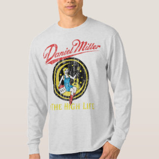 DM & skjortan för kicklivlångärmad Tee Shirt