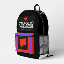 D'Maglio och Black Backpack
