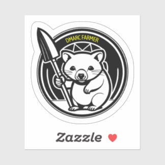 DMARC Farmer-dekal Klistermärken