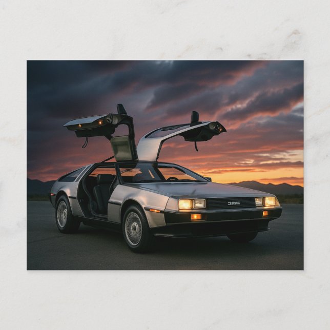 DMC 12 VYKORT (Framsida)