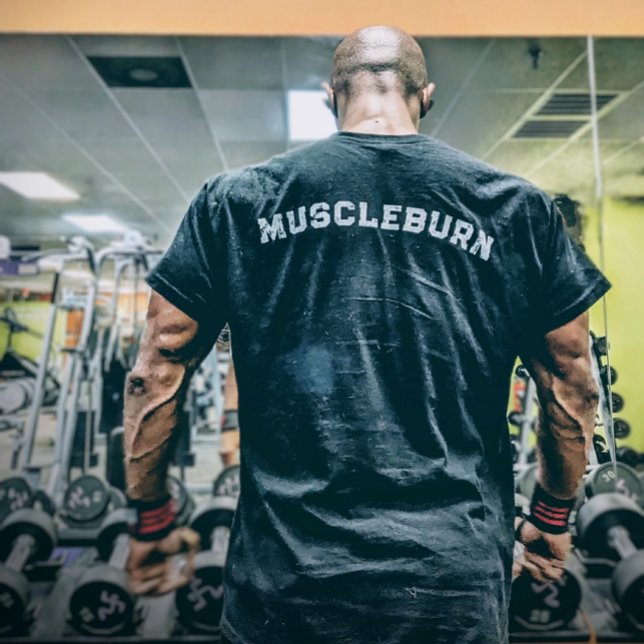 DMC MuscleBurn Essential Tees T Shirt (Skapare uppladdad)