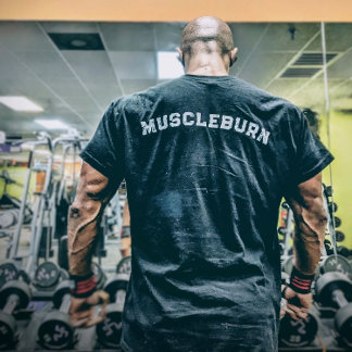 DMC MuscleBurn Essential Tees T Shirt