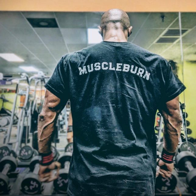 DMC MuscleBurn Essential Tees T Shirt (Skapare uppladdad)
