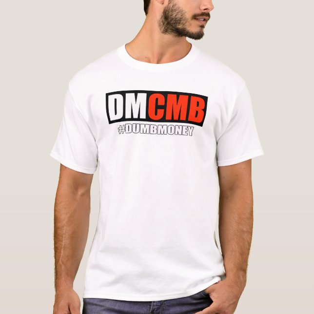DMCMB - Dumbpengar (svart) T Shirt (Framsida)