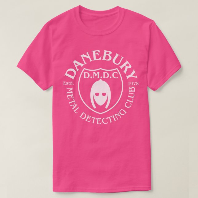 DMDC Danebury Metall Detection Klubb T Shirt (Design framsida)