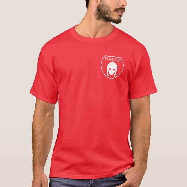 DMDC Detectorists-märke Vitt T Shirt (Framsida)