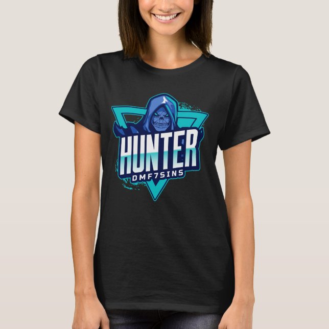 DMF Hunter t-shirt wm (Framsida)