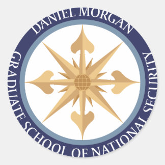 DMGS Sticker Runt Klistermärke