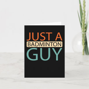 Dminton Player Court - Shuttle bara a dminton Guy Kort