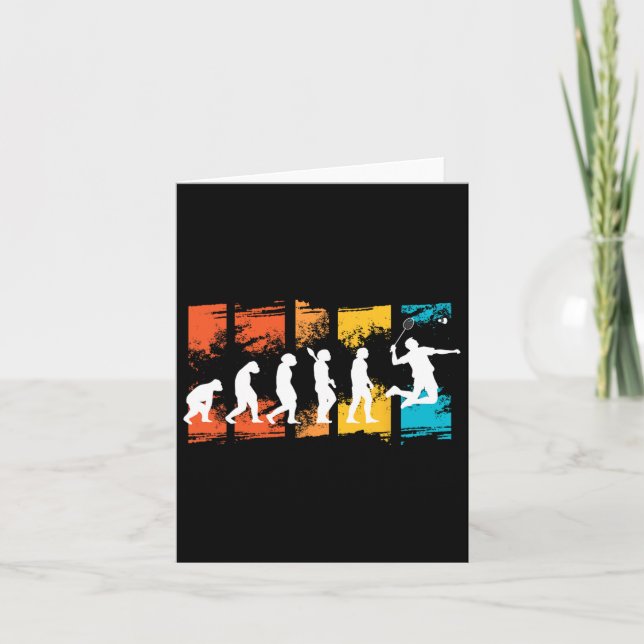 DMinton Player-händelsetyp 1 Kort (Framsida)