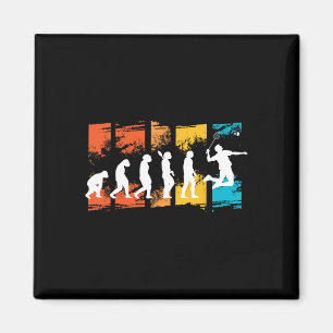 DMinton Player-händelsetyp 1 Magnet