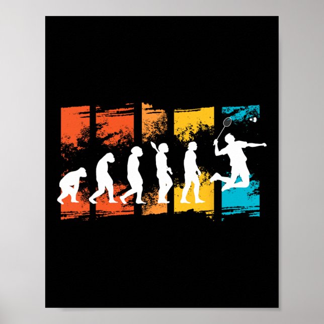 DMinton Player-händelsetyp 1 Poster (Framsidan)