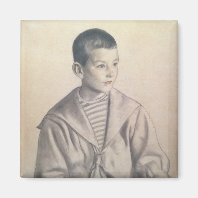 Dmitri Dmitrievich Shostakovich as Child Magnet (Framsidan)