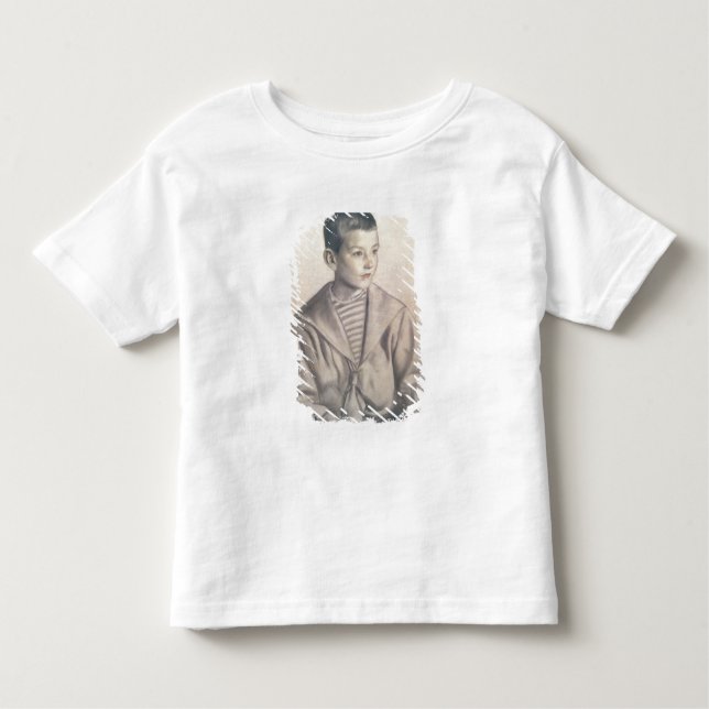 Dmitri Dmitrievich Shostakovich as Child T Shirt (Framsida)