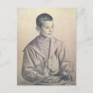 Dmitri Dmitrievich Shostakovich as Child Vykort