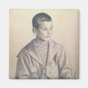 Dmitri Dmitrievich Shostakovich som ett barn Magnet