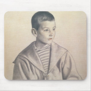 Dmitri Dmitrievich Shostakovich som ett barn Musmatta