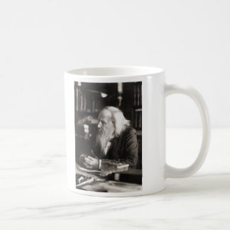 Dmitri Ivanovich Mendeleev porträtt Kaffemugg