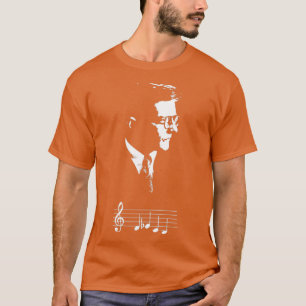 Dmitri Shostakovich DSCH motif musik noter Gift T Shirt