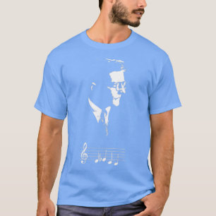 Dmitri Shostakovich DSCH motif musik noter Gift T Shirt