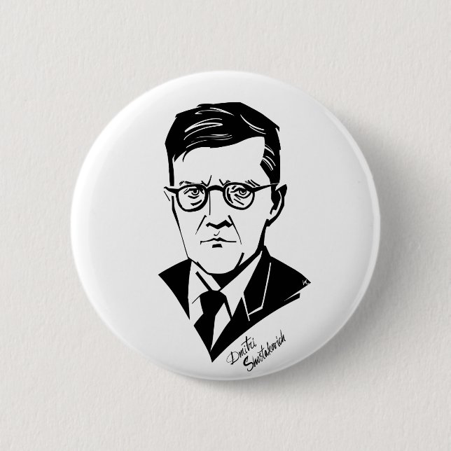Dmitri Shostakovich Knapp (Framsida)