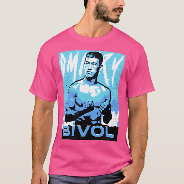 Dmitry Bivol T Shirt (Framsida)