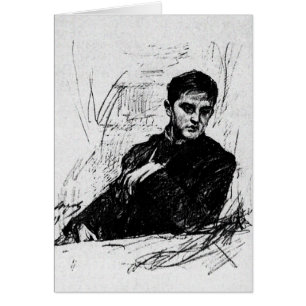 Dmitry Filosofov Hälsningskort