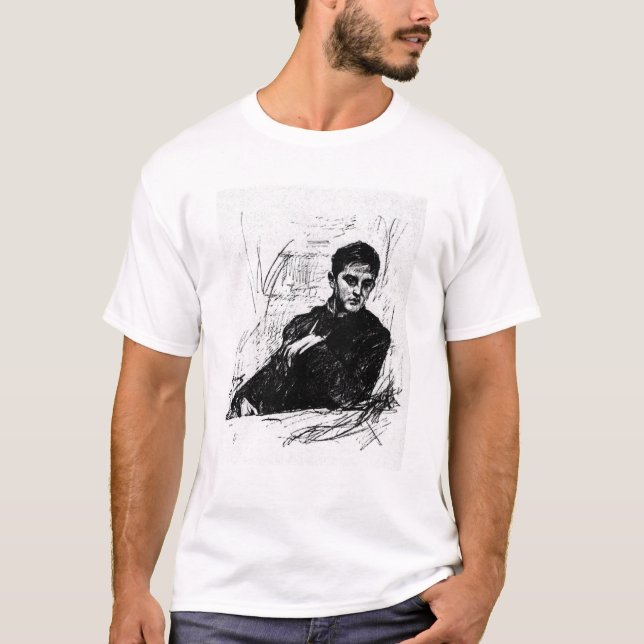 Dmitry Filosofov Tee Shirt (Framsida)