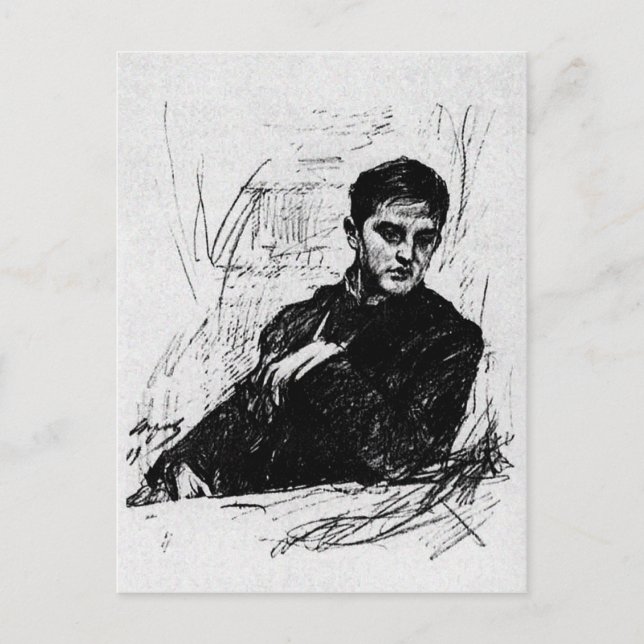 Dmitry Filosofov Vykort (Framsida)