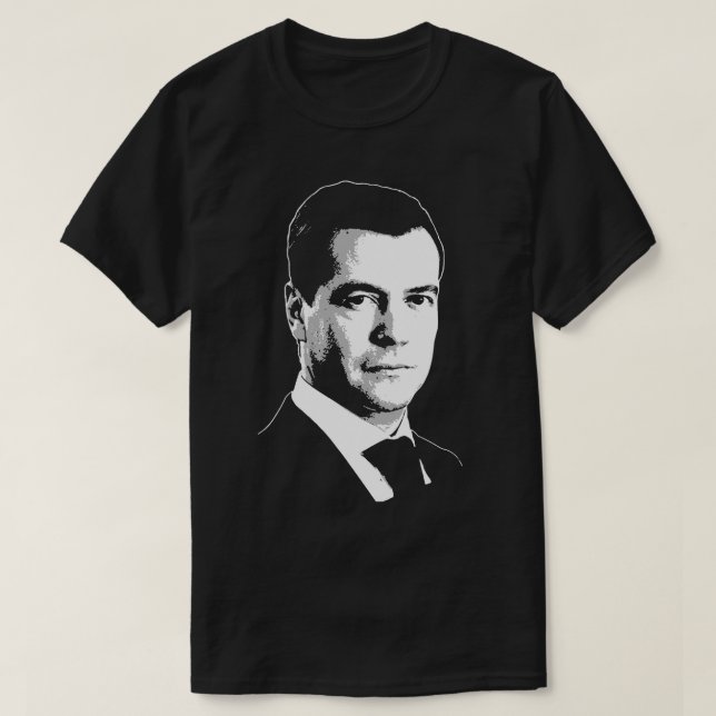 Dmitry Medvedev T Shirt (Design framsida)